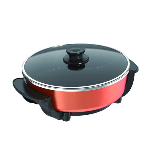 Hot Selling Kitchen Multifunction Electric Cooker Cooking Non-Stick Coating Electric Skillet