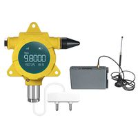 Medidor Inteligente Inalámbrico para Monitoreo de Fugas de Agua, a Prueba de Explosiones, con Opciones de LORA, 4G, WiFi, Transmisor de Alarma Remota por Inmersión de Líquido