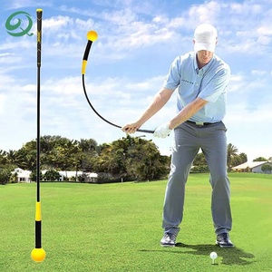 Bastón de Práctica para Calentamiento y Entrenamiento de Swing de Golf al por Mayor, Ayuda para Mejorar la Fuerza, el Ritmo y el Equilibrio - Product Image 1