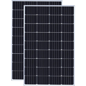 แผงโซลาร์เซลล์กันน้ำสำหรับภายนอกอาคาร 300W 500W พลังงานแสงอาทิตย์ - Product Image 1