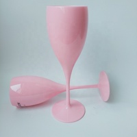 Gobelet à vin en plastique de haute qualité 150 ml pour fête Impression personnalisée pour la promotion