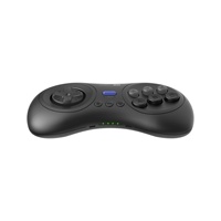 8BitDo M30 Pengontrol Game Nirkabel Enam Tombol Turbo Getar untuk Nintendo Switch PC Mac Steam Android