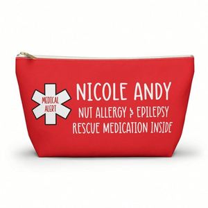 Bolsa de Medicamentos Personalizada para Exteriores, Herramienta SOS Portátil, Bolsa de Emergencia para Diabéticos, Botiquín de Primeros Auxilios, Bolsa para Medicamentos - Product Image 1