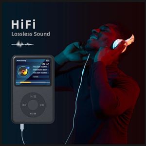 Mini lecteur de musique MP3 pratique de 128 Go avec écran tactile Blue Tooth et téléchargement de chansons en hindi pour le transport - Product Image 6