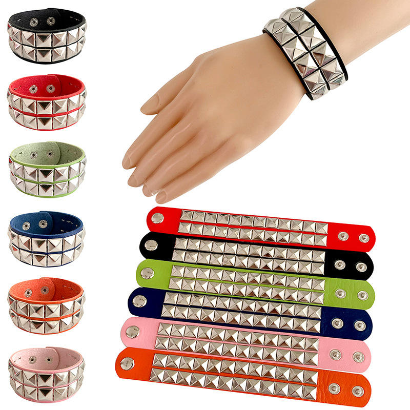 Bracciali: Esalta Il Tuo Stile Metal E Rock | Metalshop.cz Punk - Foto 5