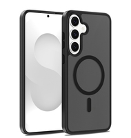 Étui de téléphone portable translucide de luxe avec anneau magnétique, sensation de peau, pour Samsung Galaxy S25 FE, coque de téléphone personnalisée