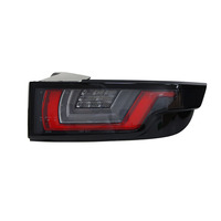 Accessoires de voiture automatique SJC pour Land Rover Range Rover LED Evoque assemblage de feu arrière modifié 12-18 clignotants feux arrière vente chaude