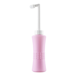 Botella de limpieza íntima portátil de silicona para cristalización en octubre, para recuperación posparto, lavado de higiene femenina seguro - Product Image 5