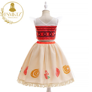Disfraz de Princesa para Niñas, Disfraz de Cosplay para TV y Películas, Disfraz de Halloween 	 Disfraz de Carnaval para Niña, Vestido para Navidad - Product Image 3