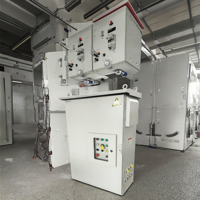 High Quality Customized VFD Control Electric Box Complete Control Cabinet 380V 50A Rated CE Certified for Industrial Components