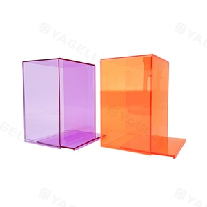 Modern Manufacturer Custom Clear Acrylic Anti-Rust Washable Mini Figure <b>Floating</b> Display Case for Collectors - Product Image 4