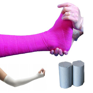 Bande de plâtre orthopédique en fibre de verre de haute qualité certifiée CE, imperméable, à prise rapide, dispositif <span class=keywords><strong>médical</strong></span> de classe I, désinfection EOS - Product Image 6