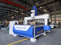Routeur CNC à bois économique 2026 pour portes d'armoires, panneaux de mobilier de maison et de bureau, 1325 2030, 3 axes, broche simple