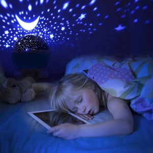 Projecteur de <span class=keywords><strong>galaxie</strong></span> <span class=keywords><strong>ciel</strong></span> <span class=keywords><strong>étoilé</strong></span> rotatif LED, lampe de chambre à coucher pour enfants, cadeau pour enfants - Product Image 3