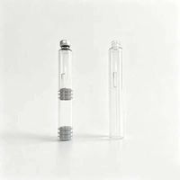 Flacon à double chambre de 4 ml en stock