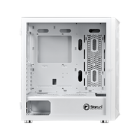 Wholesale Full Tower PC Casing Tempered Glass E-ATX Vertical Custom Logo Computer Case Pc Case