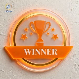 Kapalı <span class=keywords><strong>3d</strong></span> kanal mektup akrilik Metal işareti Spa kuaför duvar tabela dekor özel <span class=keywords><strong>3d</strong></span> logo adı arkadan aydınlatmalı Led işareti için iş - Product Image 3