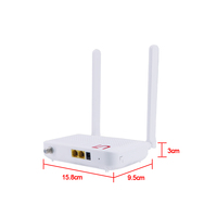 IPTV XPON ONU pour FTTH XP6241 avec 1GE 1FE CATV Version anglaise ONT & LAN sans fil 2.4G Wifi Fibre Gpon Epon Routeur SC APC
