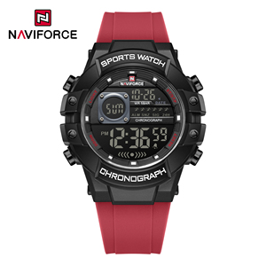 NAVIFORCE 6102 <span class=keywords><strong>Montre</strong></span> numérique pour <span class=keywords><strong>homme</strong></span> Calendrier Étanche Silicone Mode Sports Montres électroniques pour <span class=keywords><strong>homme</strong></span> Relojes Hombres - Product Image 6