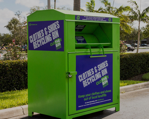 Contenedor <span class=keywords><strong>de</strong></span> <span class=keywords><strong>Basura</strong></span> Exterior Personalizado, Tipo Presión, para Reciclaje, Donación <span class=keywords><strong>de</strong></span> Ropa Vieja y Almacenamiento <span class=keywords><strong>de</strong></span> Objetos <span class=keywords><strong>de</strong></span> Caridad - Product Image 3