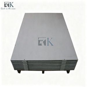 Portable <b>White</b> Square Stage Panels Easy Assemble Stage Platform for Indoor Outdoor Events - Product Image 1