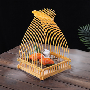 Panier de frites à la japonaise, panier de fruits, assiette personnalisée, panier de tempura, cuisine japonaise et coréenne - Product Image 2