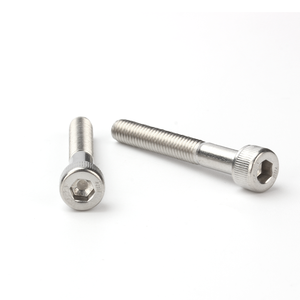 Tornillos Allen de Cabeza Hexagonal de Acero Inoxidable de Alta Resistencia, Resistentes a la Corrosión, ISO 4762 <span class=keywords><strong>DIN</strong></span> 912 - Product Image 2