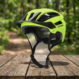 Casco Dual Sport Acerbis con EPS Traspirante e Plastica ABS per Pattinaggio, Boxe, Ciclismo e Motociclismo, Certificato DOT - Product Image 2