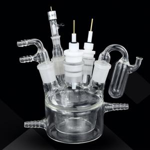 Ariter Industrial Single Layer Double Layer Five Port <b>Plastic</b> Water Bath Electrolysis Cell China - Product Image 1
