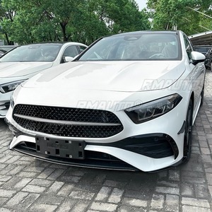 ลิ้นกันชนหน้าสำหรับรถเบนซ์ A-Class W177 A180 A200 A35 AMG สำหรับเบนซ์ A-Class W177 A180 A200 A35 AMG 2023+ ชุดแต่งดิฟฟิวเซอร์ - Product Image 4