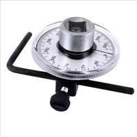 Jauge d'angle pour clé dynamométrique 1/2 pouce 360° °   Clé dynamométrique réglable 1/2 pouce, outil de mesure professionnel du couple angulaire