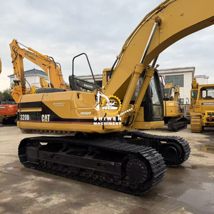 Refurbished Used Hydraulic Excavator CAT320BL 20 Ton New Bucket <b>Track</b> Original Engine Motor <b>Pump</b> 94.5K Power Tested Inspected - Product Image 6