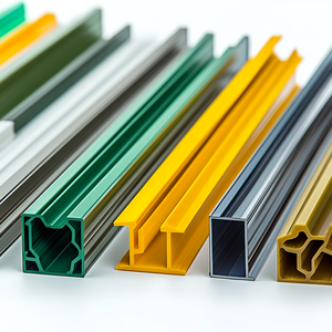 Profilé UPVC personnalisé extrudé en <span class=keywords><strong>PVC</strong></span>, latte de panneau mural vertical, revêtement en vinyle, fabricant de profilés en plastique pour l'extérieur de la maison - Product Image 5