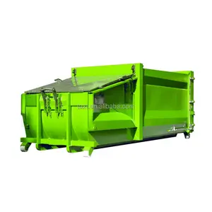 Efficient Environmental Protection Machinery Waste Compactor Garbage Compression Recycling Machine Waste Collection