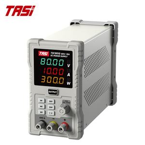 Tasi TDC8010 80V 10A แหล่งจ่ายไฟ DC ดิจิตอลสลับตัวแปรกับ RS232เชื่อมต่อ USB PC 110V แรงดันอินพุต - Product Image 3