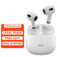 Pengiriman Gratis Dari AS EU Earphone TWS Nirkabel Earbud Nirkabel Earphone In-Ear Headphone