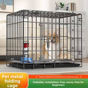 <span class=keywords><strong>Jaula</strong></span> Metálica Plegable para Perros Grandes XXL, Jaulas Metálicas Apilables para Perros Grandes, <span class=keywords><strong>Jaula</strong></span> para Perros al por Mayor, OEM/ODM - Product Image 5