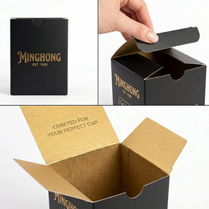 Printing Paper Boxes for Tea Wholesale of New Materials Good Price Paper <b>Box</b> Custom Cheap Wholesale Price Paper Gift <b>Box</b> - Product Image 2