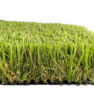 Chinese factory Artificial grass prices Artificial mat green carpet football field flooring