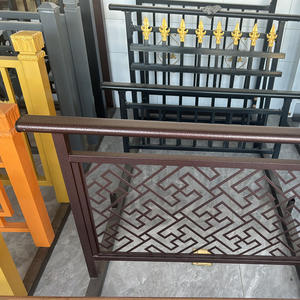 Ringhiera Corrimano di <span class=keywords><strong>Sicurezza</strong></span> <span class=keywords><strong>in</strong></span> Metallo <span class=keywords><strong>in</strong></span> Lega di Alluminio/Acciaio Zincato per Recinzione <span class=keywords><strong>Balcone</strong></span>/Giardino - Product Image 5