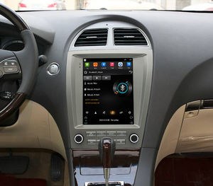 9.7นิ้ว Tesla แนวตั้งหน้าจอสัมผัส Android รถวิทยุมัลติมีเดียดีวีดีเครื่องเ<span class=keywords><strong>ล</strong></span>่นวิดีโอสำหรับเล็กซัส <span class=keywords><strong>ES</strong></span> ES240 ES300 ES330 ES350 2006-2012 - Product Image 3