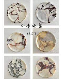 Bandeja de Mármol Blanco de Carrara al por Mayor, Piedra Natural de Fujian, Diseño Moderno para Uso en Hoteles - Product Image 6