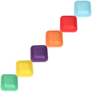 Pietre Arcobaleno <span class=keywords><strong>in</strong></span> Schiuma EPP Ecologica per Bambini, Allenamento Sensoriale e Sviluppo delle Abilità di Equilibrio - Product Image 5