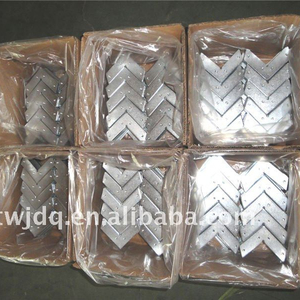 Cornières et équerres triangulaires en acier galvanisé Hongtai Zhejiang HT-056 non standard - Product Image 6