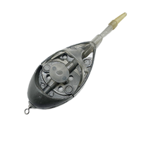Méthodes d'Alimentation pour Pêche à la Carpe, Hameçons d'Alimentation, Rig Hair Europe Group Hook Feeder Tackle, Accessoires de Pêche à la Carpe, 60g70g80g90g