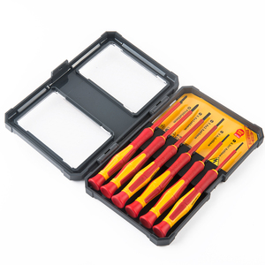 Ensemble de 6 tournevis isolés VDE pour électriciens - Product Image 4
