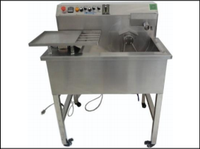Équipement de fusion de chocolat de table de 30 kg, table vibrante de 5 kg pour le tempérage du chocolat