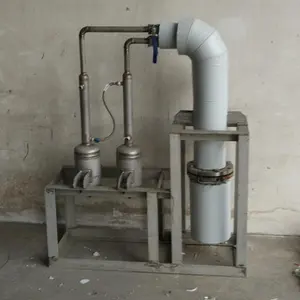 5kg mini used tyre pyrolysis machine with diesel output directly
