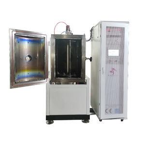 Machine d'<span class=keywords><strong>installation</strong></span> de revêtement par pulvérisation sous vide décorative pour Bronze, Chrome PVD Champagne et Chrome Noir - Product Image 6