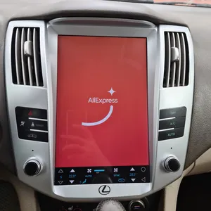 256GB 2DIN Android Car đa phương tiện Player đối với LEXUS RX RX300 RX330 RX400h cho TOYOTA Harrier GPS Carplay Stereo autoradio đầu